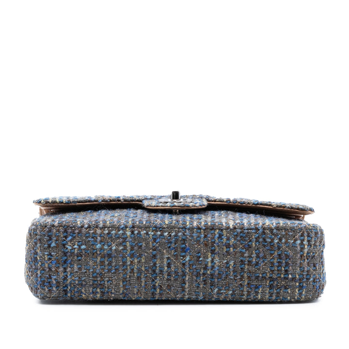 Chanel Medium Classic Tweed Double rabat – GABY PARIS Authentique