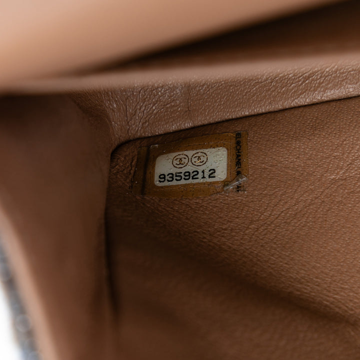 Chanel Medium Classic Tweed Double rabat – GABY PARIS Authentique