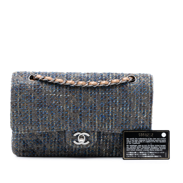 Chanel Medium Classic Tweed Double rabat – GABY PARIS Authentique