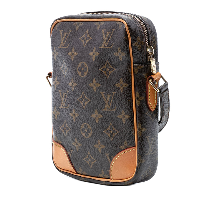 Danube Monogram Marron