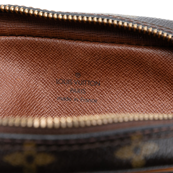 Danube Monogram Marron