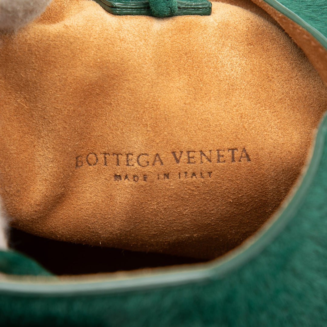 Bottega Veneta Small Pony Hair pendantes Bucket Sac