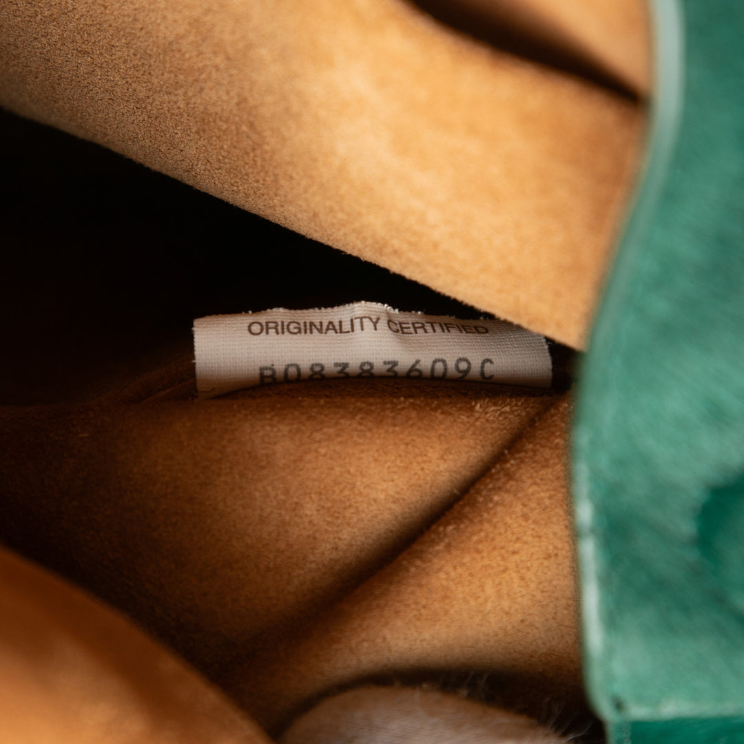 Bottega Veneta Small Pony Hair pendantes Bucket Sac