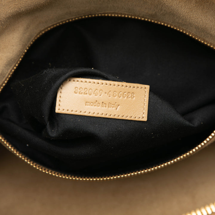 Saint Laurent Bicolor Cuir Classic Duffle 6 Sac