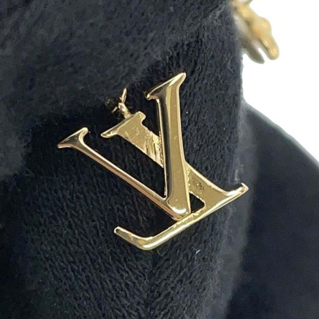 Gold Plated LV Floragram Bracelet Gold - Gaby Paris