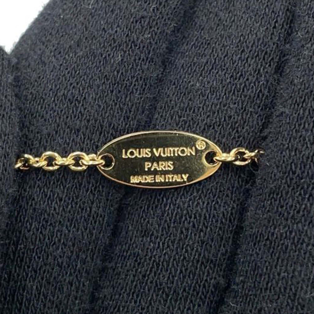 Gold Plated LV Floragram Bracelet Gold - Gaby Paris