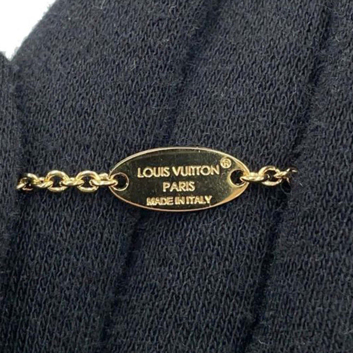 Gold Plated LV Floragram Bracelet Gold - Gaby Paris