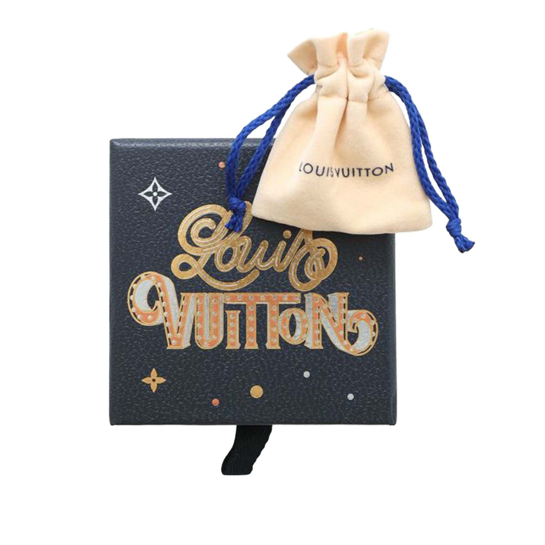 Gold Plated LV Floragram Bracelet Gold - Gaby Paris