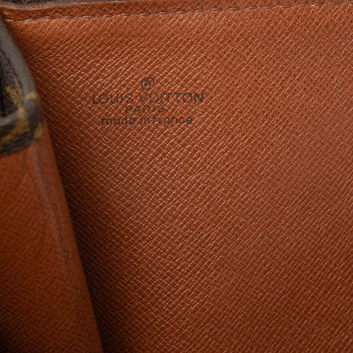Poche Documents Portfolio Monogram Marron