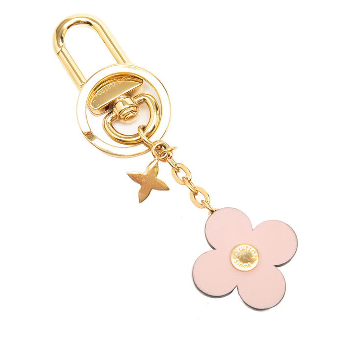 Louis Vuitton plaqué Monogram Blooming Flowers Bijou de sac et Key Holder