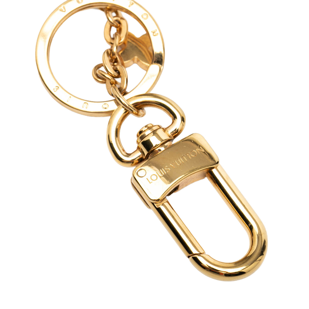 Louis Vuitton plaqué Monogram Blooming Flowers Bijou de sac et Key Holder