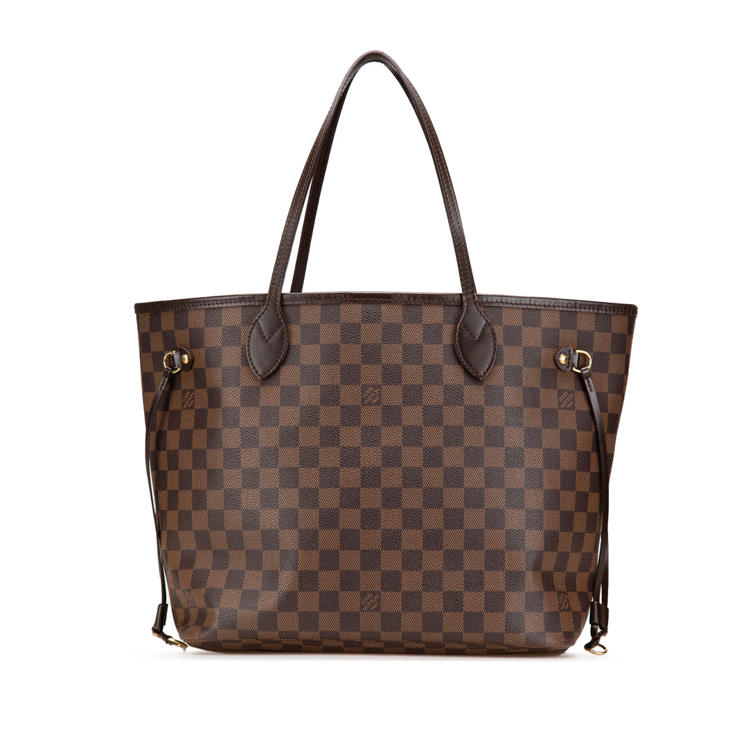 Damier Ebene Neverfull MM Brown - Gaby Paris