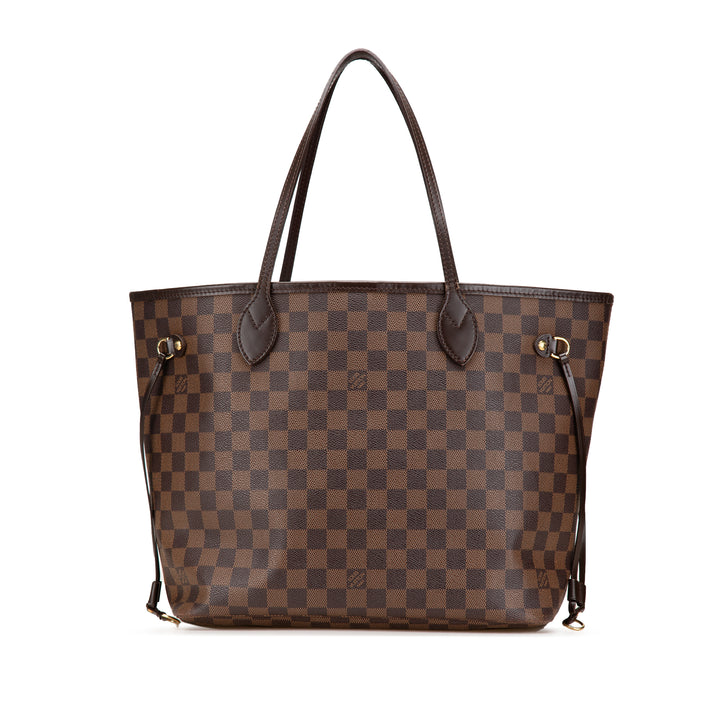 Damier Ebene Neverfull MM Brown - Gaby Paris