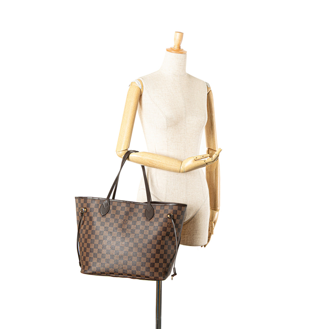 Damier Ebene Neverfull MM Brown - Gaby Paris