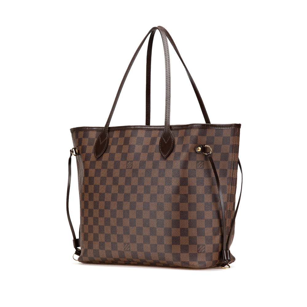 Damier Ebene Neverfull MM Brown - Gaby Paris