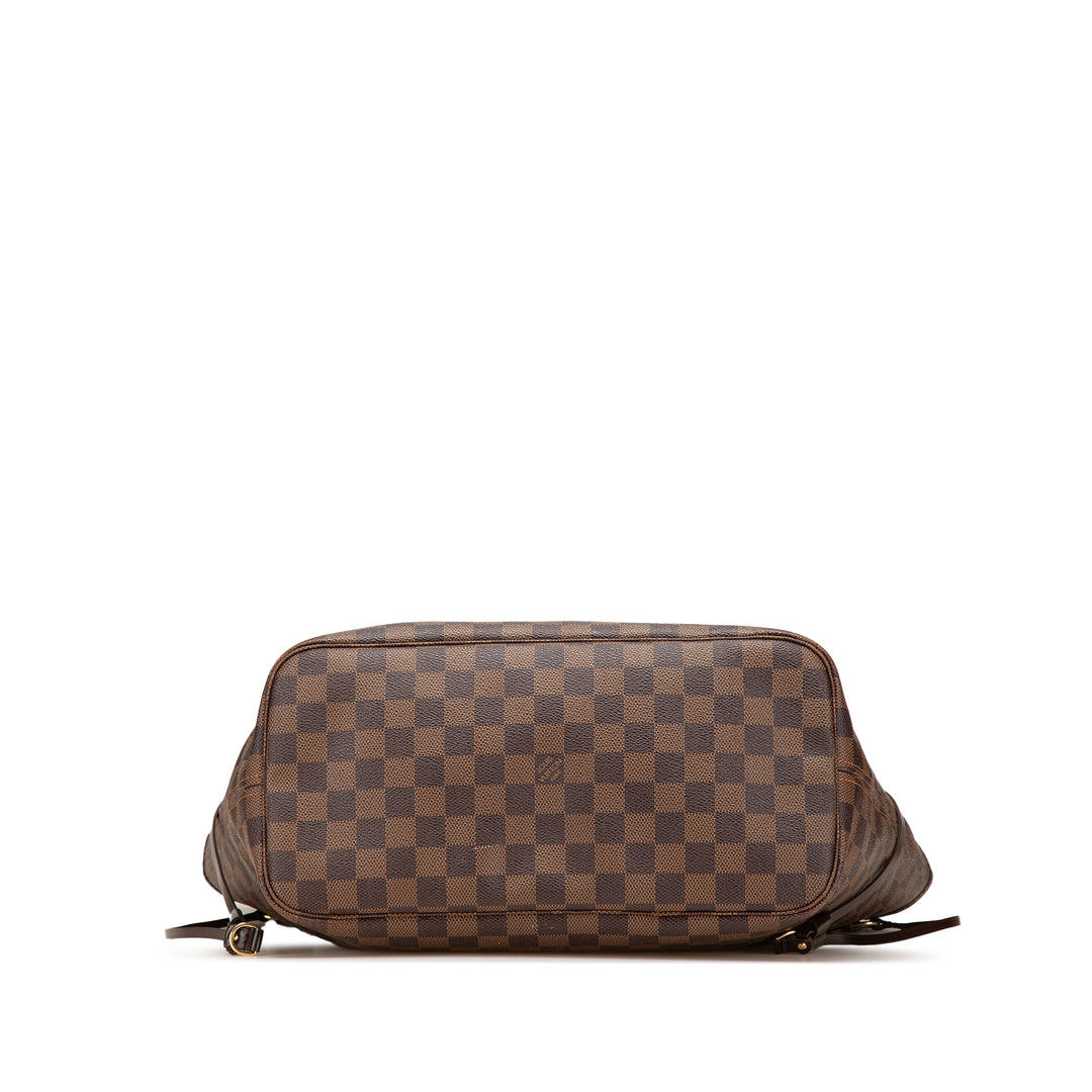 Damier Ebene Neverfull MM Brown - Gaby Paris