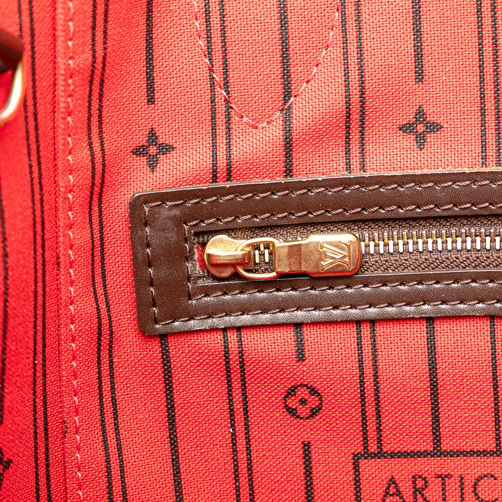 Damier Ebene Neverfull MM Brown - Gaby Paris