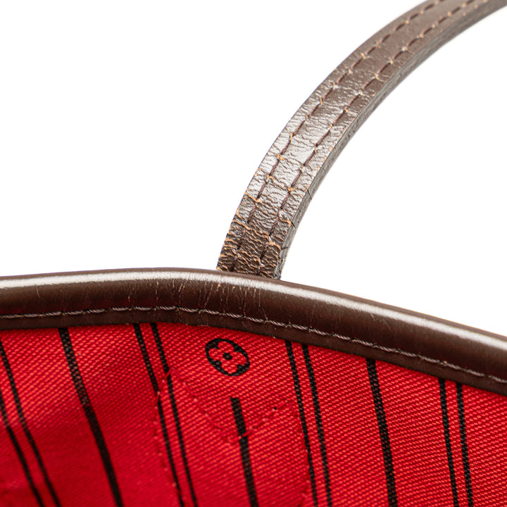 Damier Ebene Neverfull MM Brown - Gaby Paris