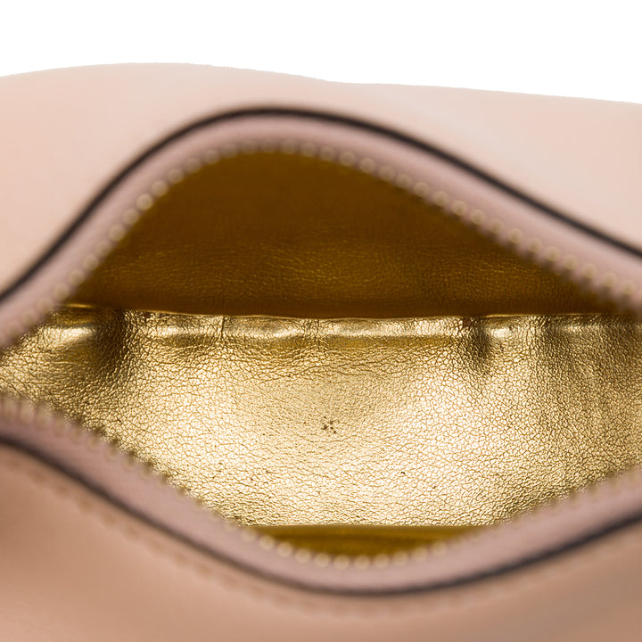 Fendi Sac porté épaule Fendigraphy Hobo Nano Marron – vue 4 – GABY PARIS