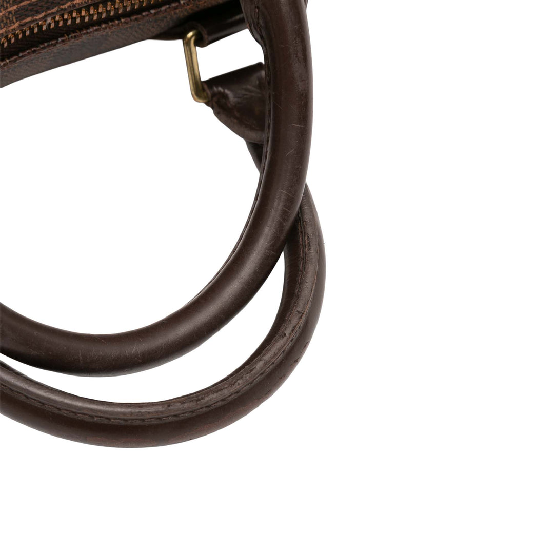 Louis Vuitton Damier Ebene Speedy 30 Marron