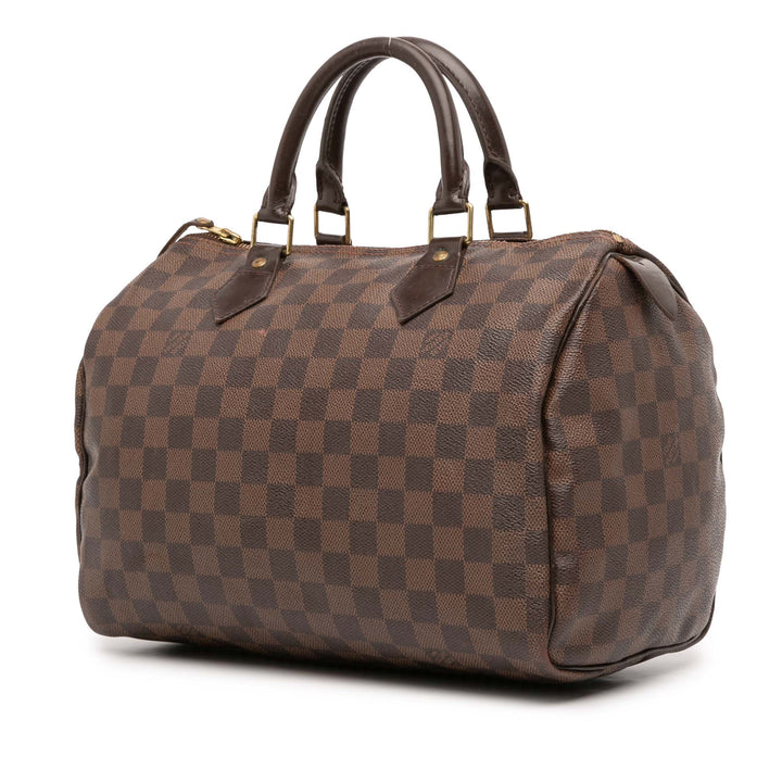 Louis Vuitton Damier Ebene Speedy 30 Marron