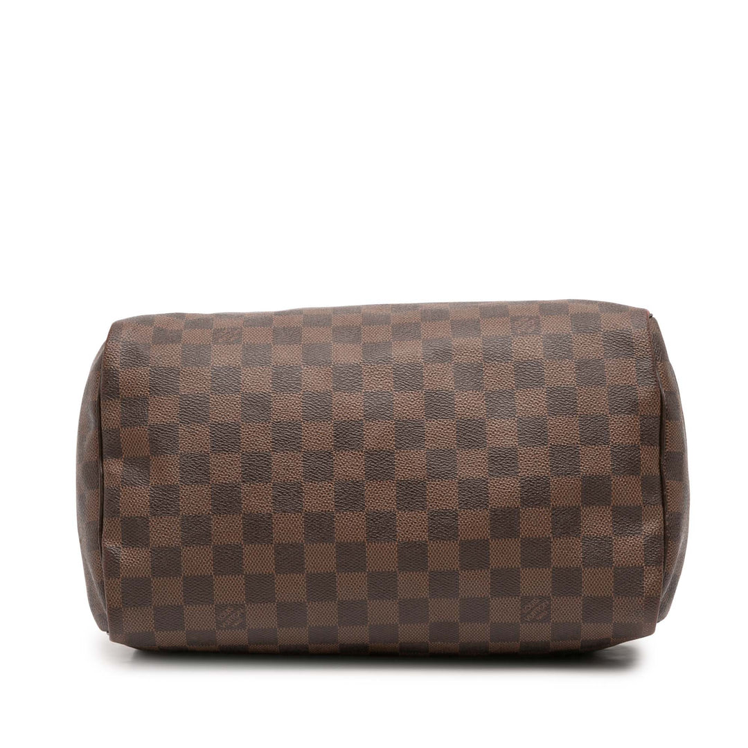 Louis Vuitton Damier Ebene Speedy 30 Marron
