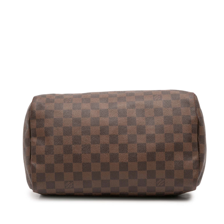 Louis Vuitton Damier Ebene Speedy 30 Marron