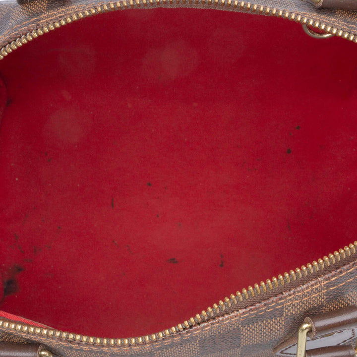 Louis Vuitton Damier Ebene Speedy 30 Marron