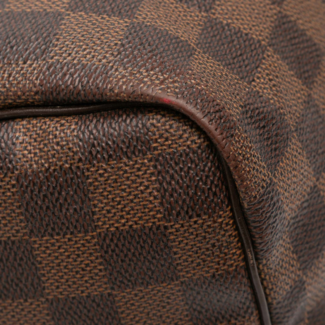 Louis Vuitton Damier Ebene Speedy 30 Marron