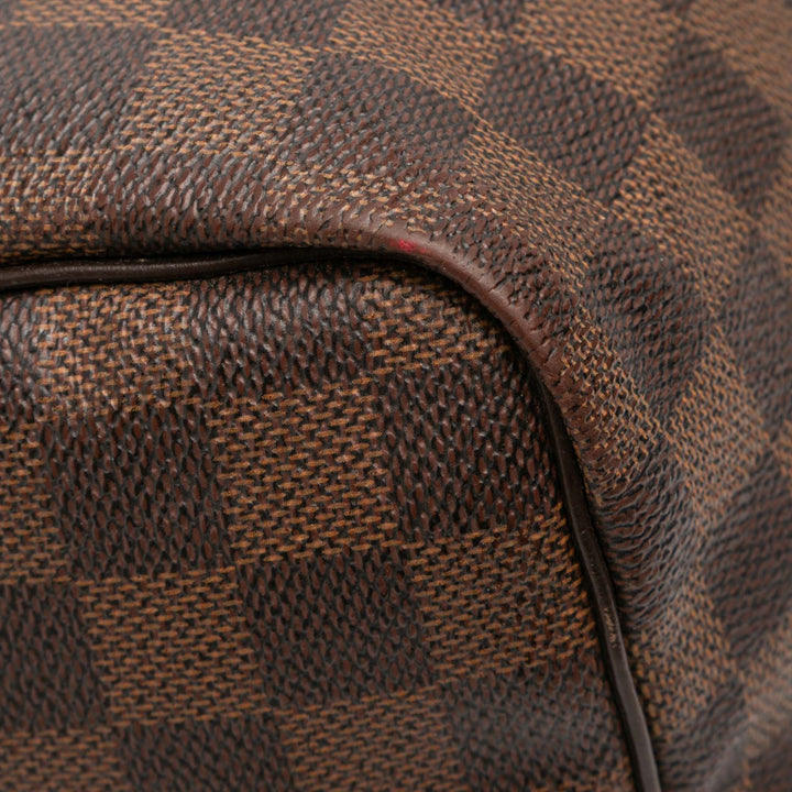 Louis Vuitton Damier Ebene Speedy 30 Marron