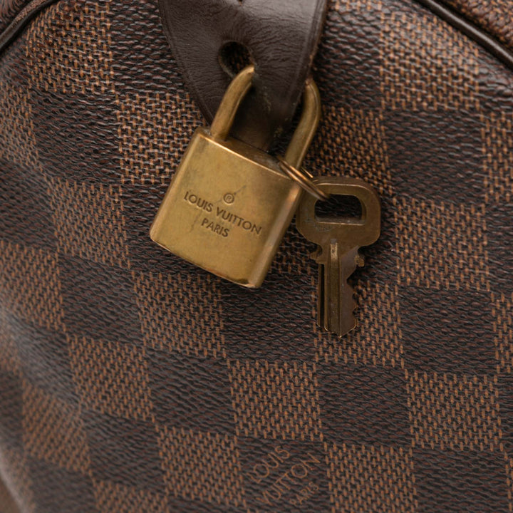 Louis Vuitton Damier Ebene Speedy 30 Marron