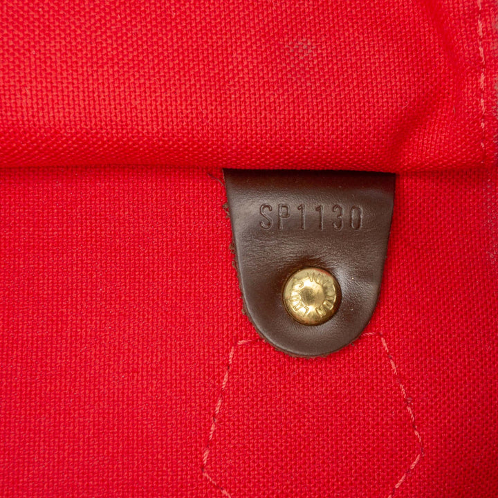 Louis Vuitton Damier Ebene Speedy 30 Marron