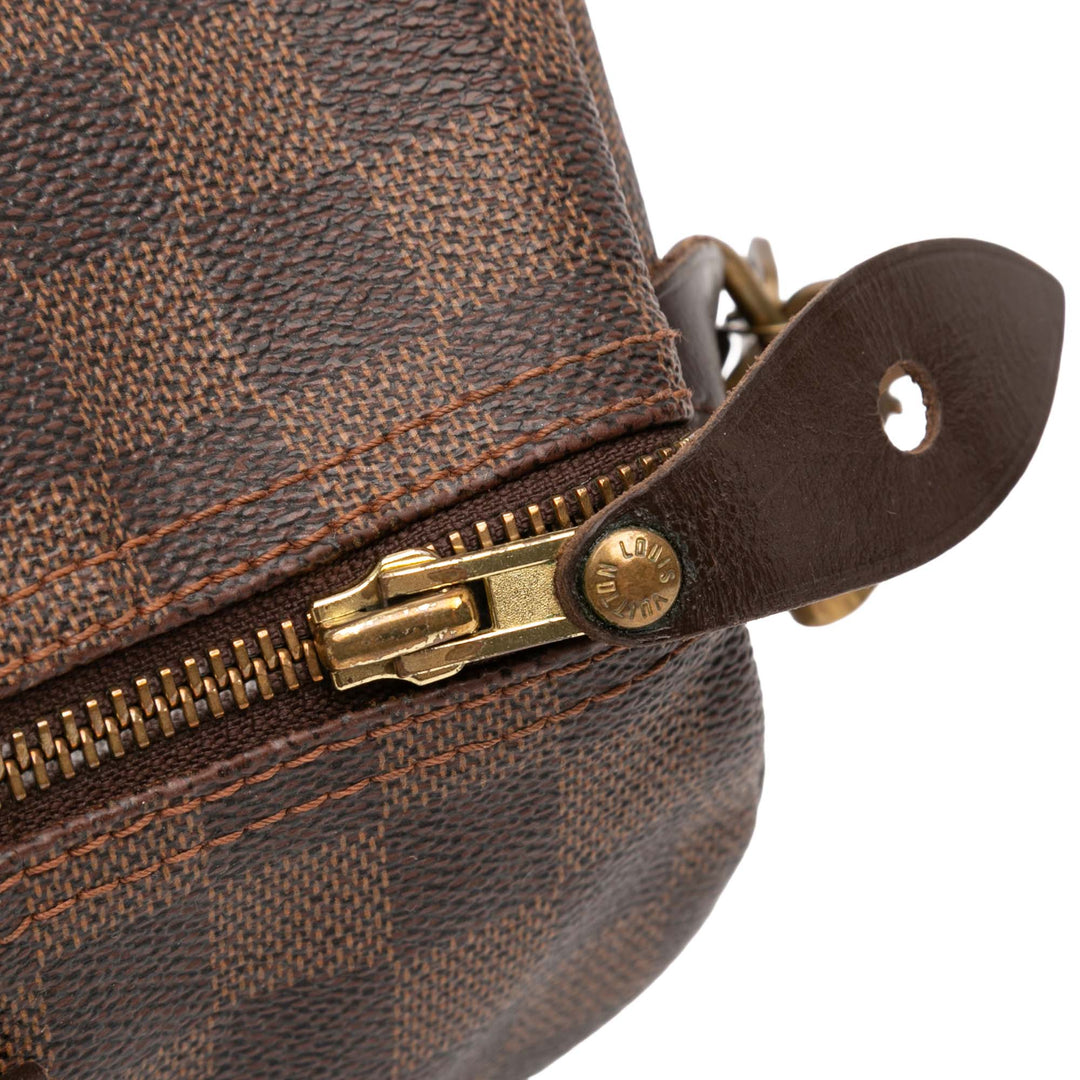 Louis Vuitton Damier Ebene Speedy 30 Marron