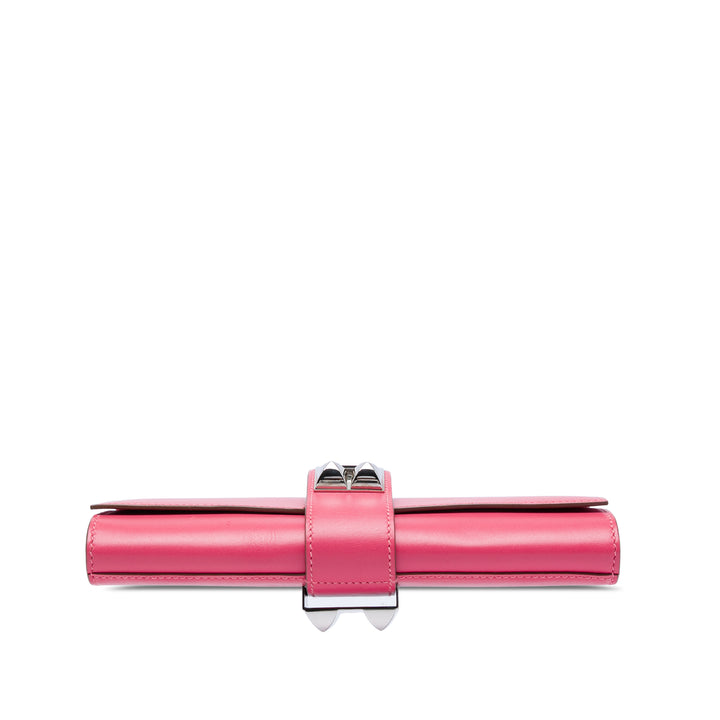 Hermès Tadelakt Medor Pochette 23 Cuir