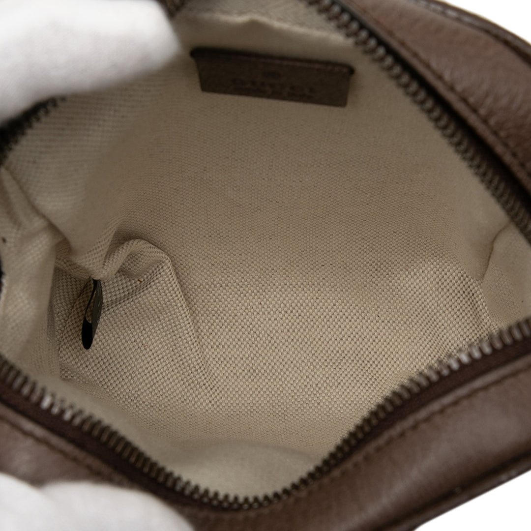Gucci Mini GG Supreme Web Ophidia Sac porté croisé