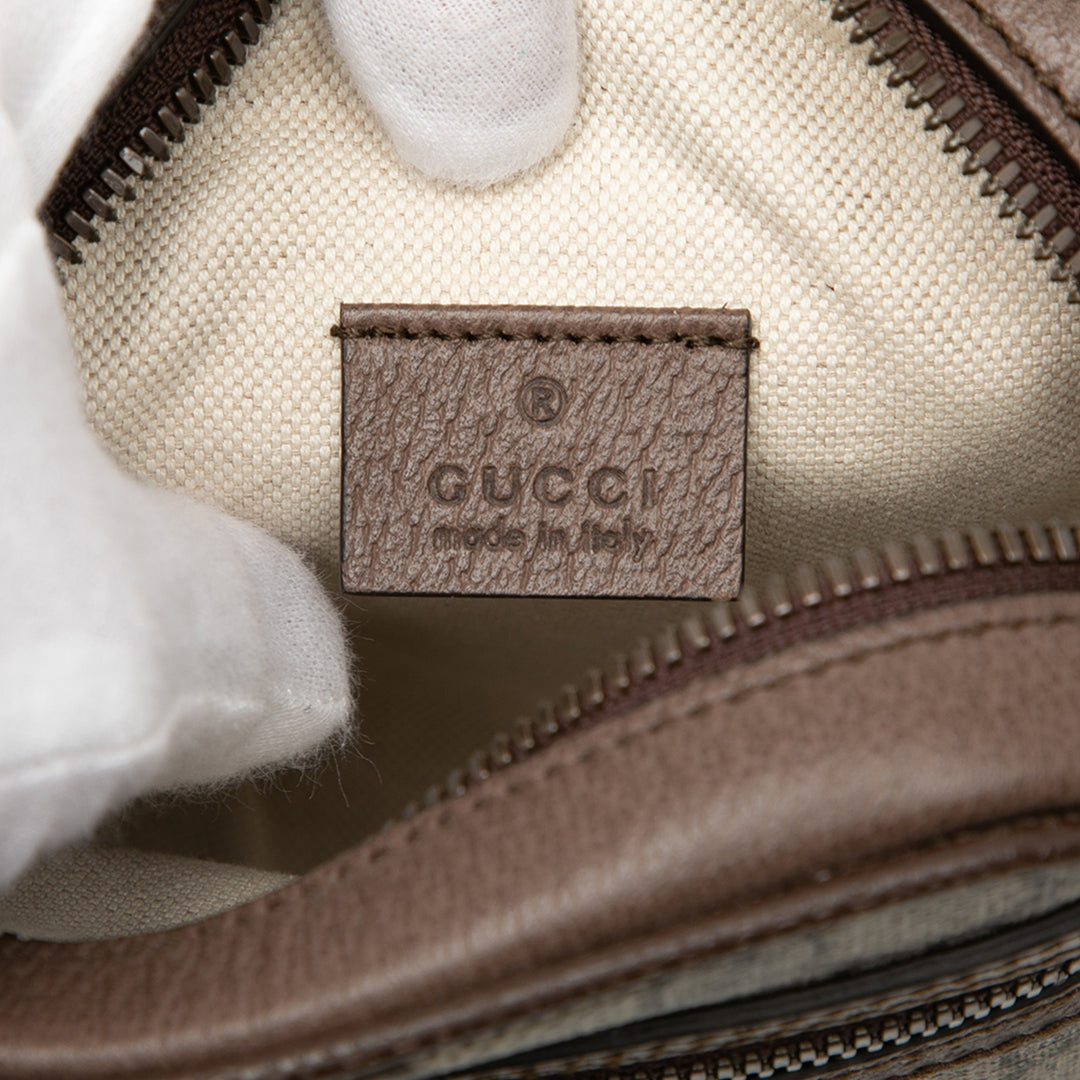 Gucci Mini GG Supreme Web Ophidia Sac porté croisé