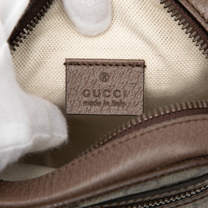 Gucci Mini GG Supreme Web Ophidia Sac porté croisé