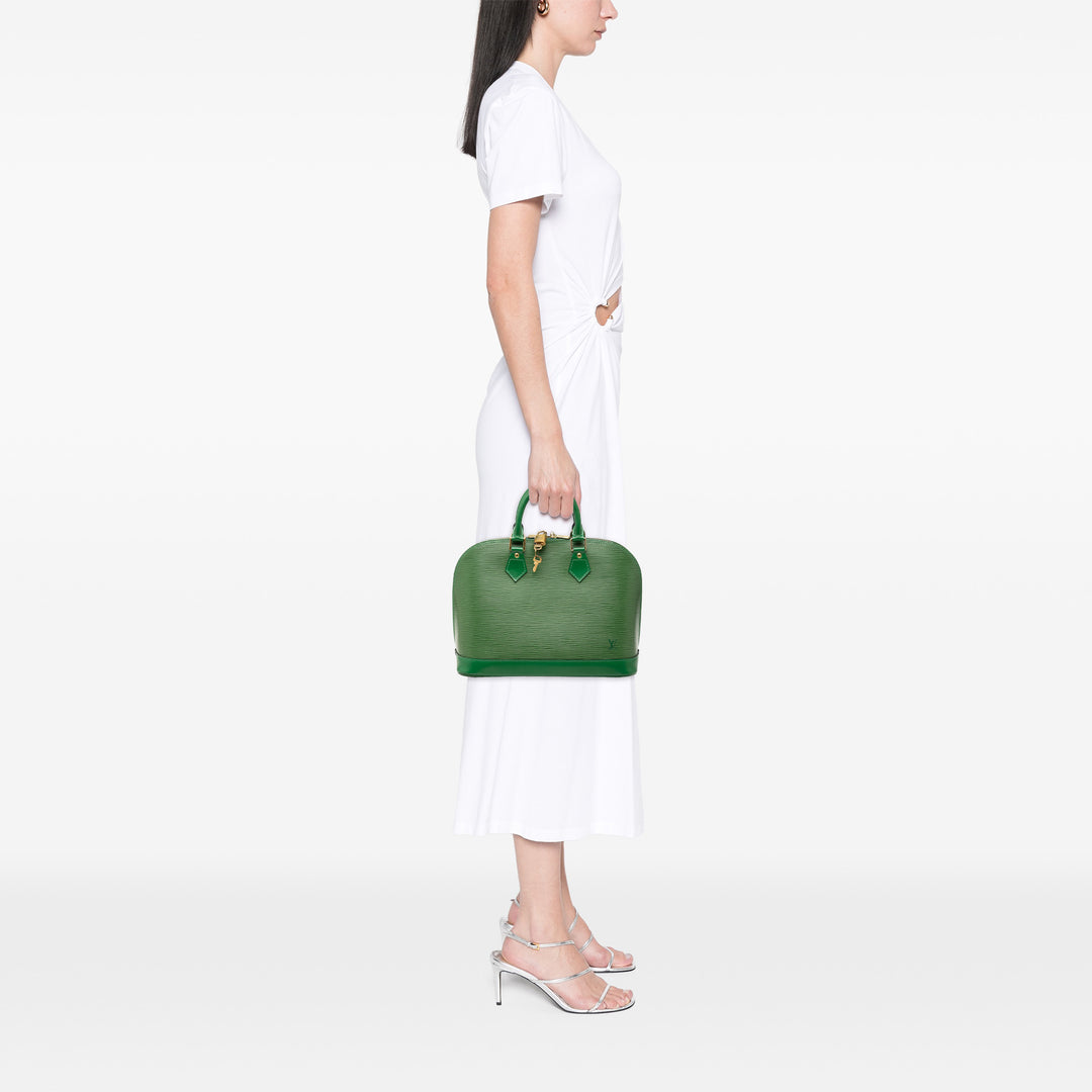Louis Vuitton Alma PM Cuir Épi