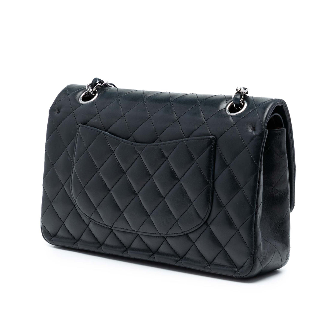 Chanel Medium Classic Cuir d’agneau Double rabat