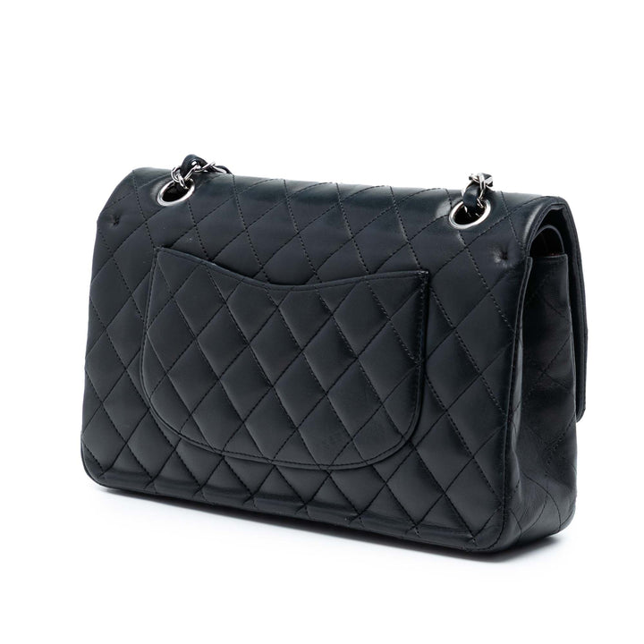 Chanel Medium Classic Cuir d’agneau Double rabat
