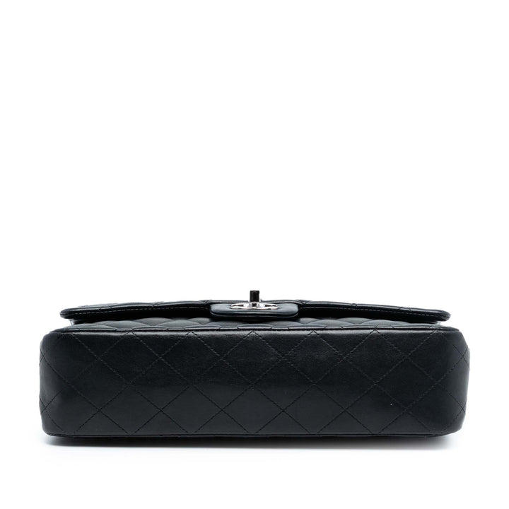 Chanel Medium Classic Cuir d’agneau Double rabat