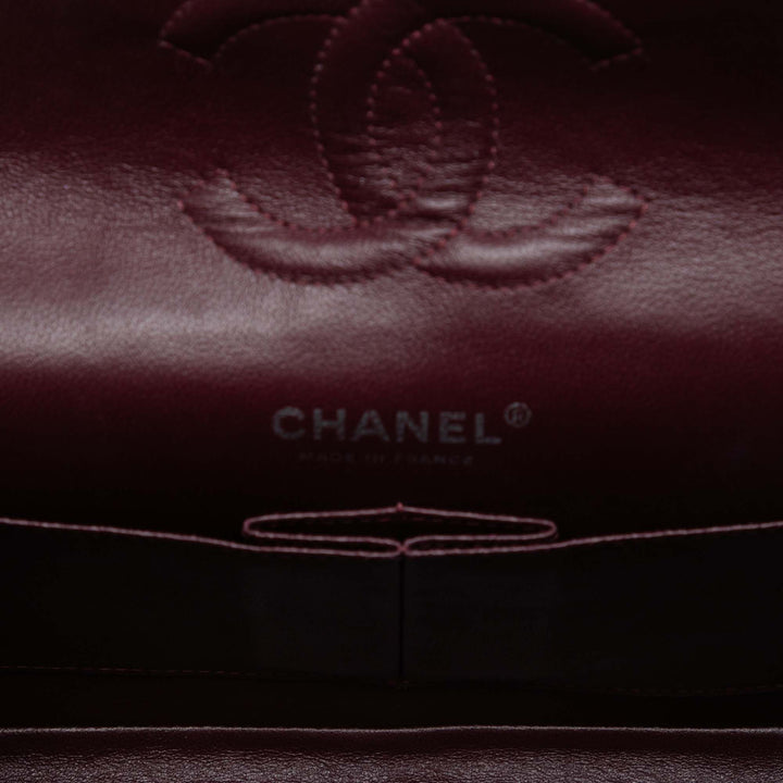 Chanel Medium Classic Cuir d’agneau Double rabat