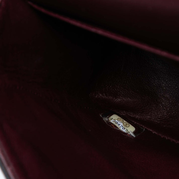 Chanel Medium Classic Cuir d’agneau Double rabat