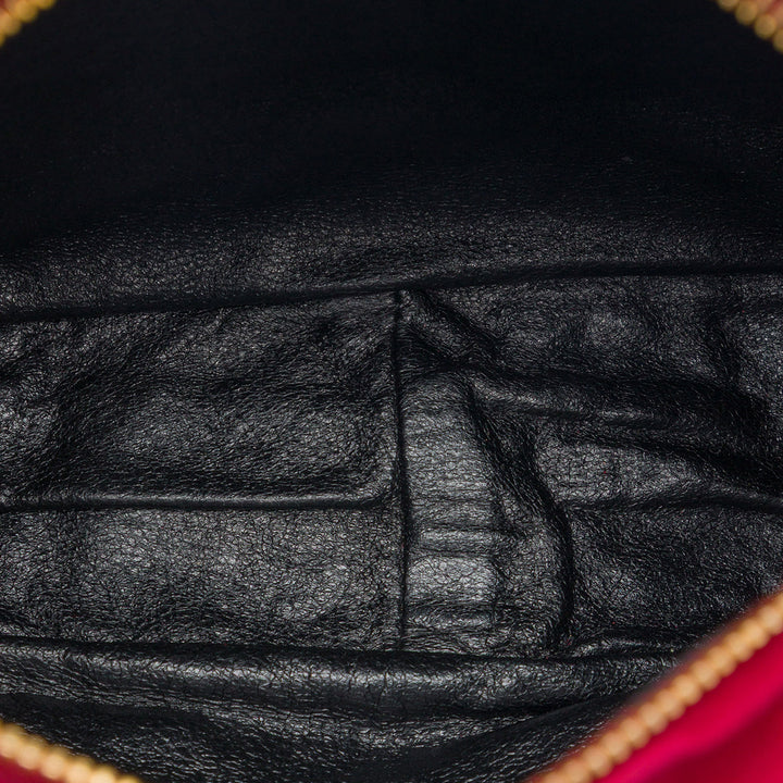 Chanel CC Matelassé Daim Sac à main