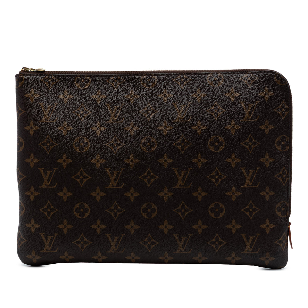 Louis Vuitton Etui Voyage MM Toile Monogram