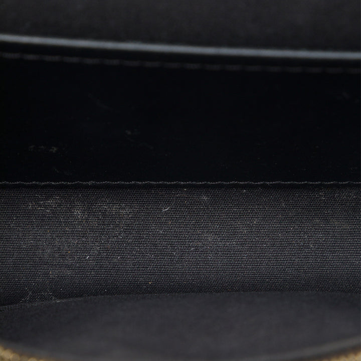 Louis Vuitton Sac bandoulière Vernis Louise Sliding Chaîne MM Noir – vue 4 – GABY PARIS