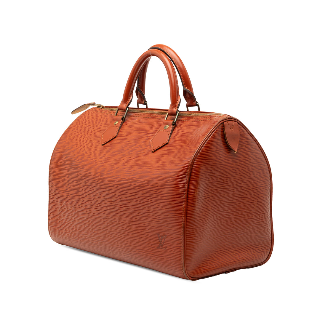 Louis Vuitton Epi Speedy 30