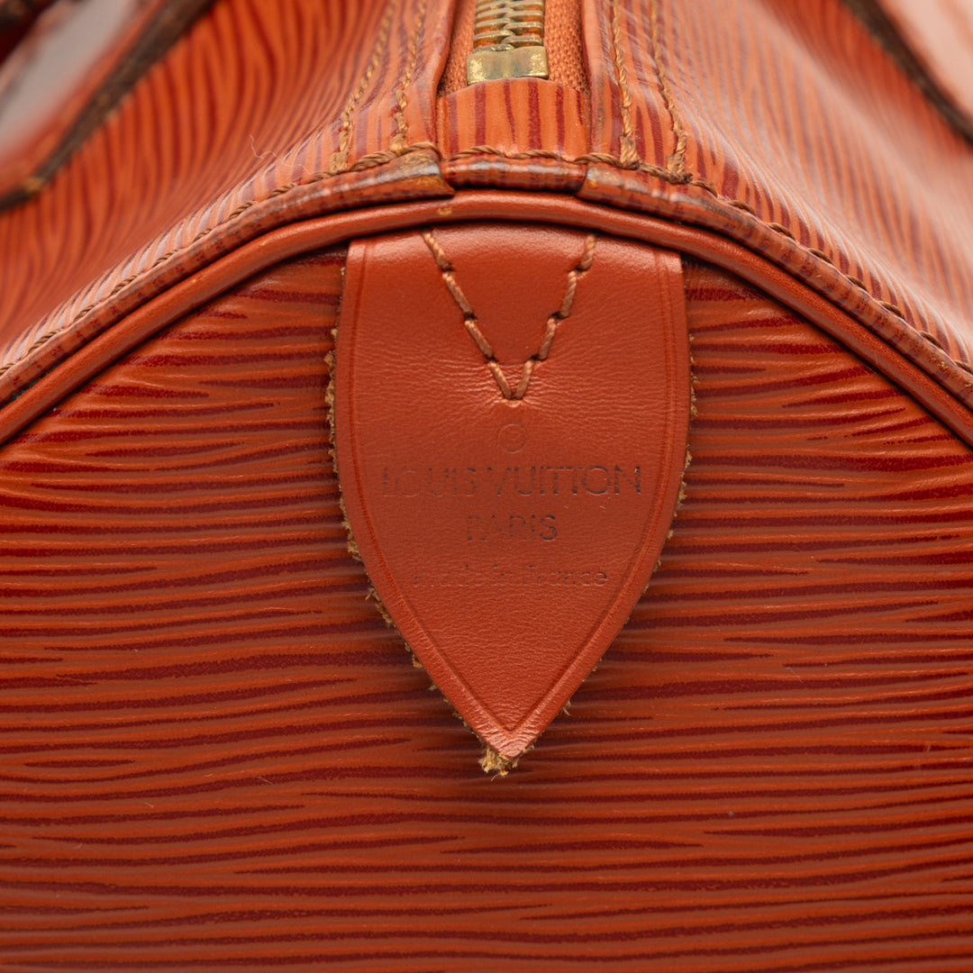 Louis Vuitton Epi Speedy 30