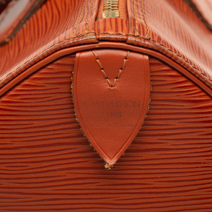 Louis Vuitton Epi Speedy 30