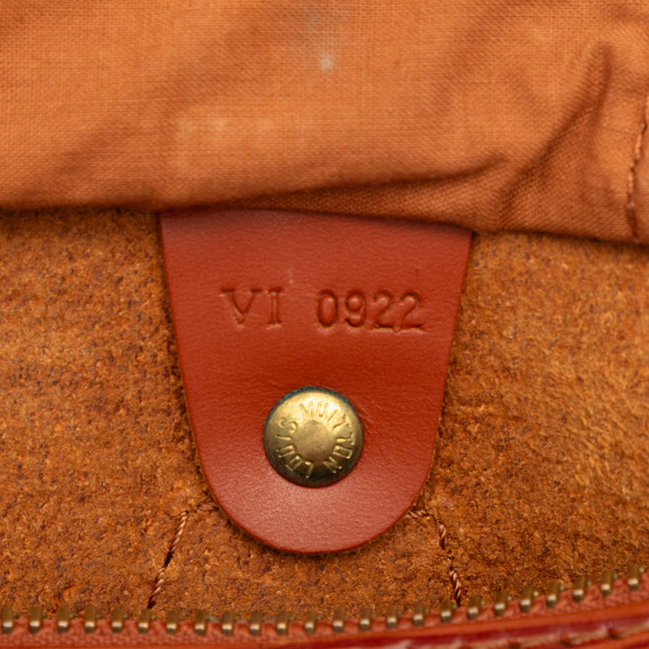 Louis Vuitton Epi Speedy 30